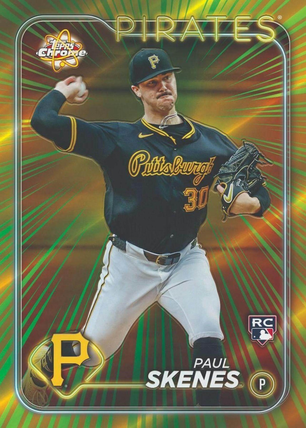 2024 Topps Chrome Update Series Baseball Hobby Pack