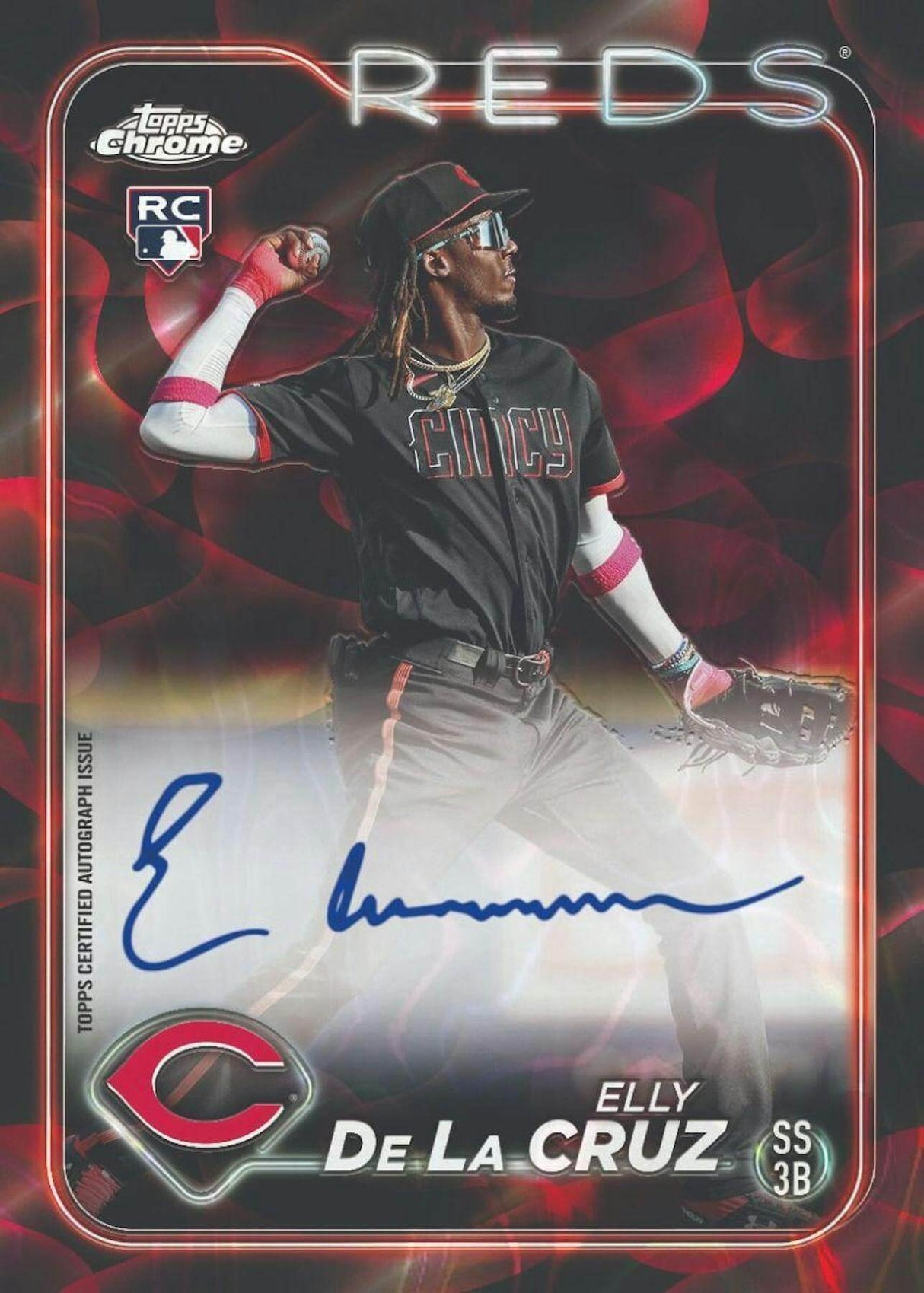 2024 Topps Chrome Update Series Baseball Hobby Pack