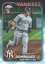 2024 Topps Chrome Update Series Baseball Hobby Pack