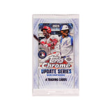 2024 Topps Chrome Update Series Baseball Hobby Pack