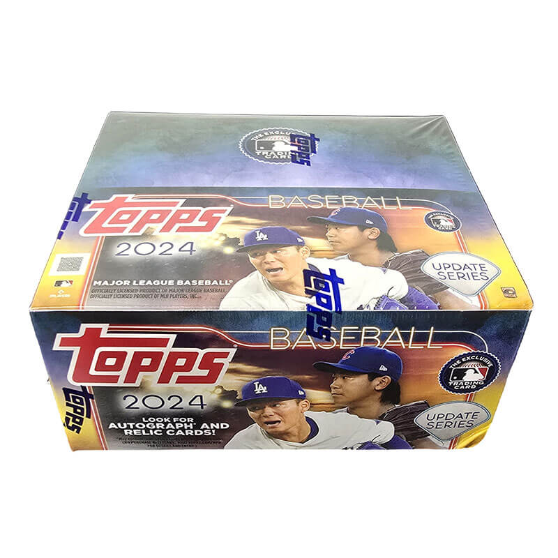 2024 Topps Update Baseball Retail Box