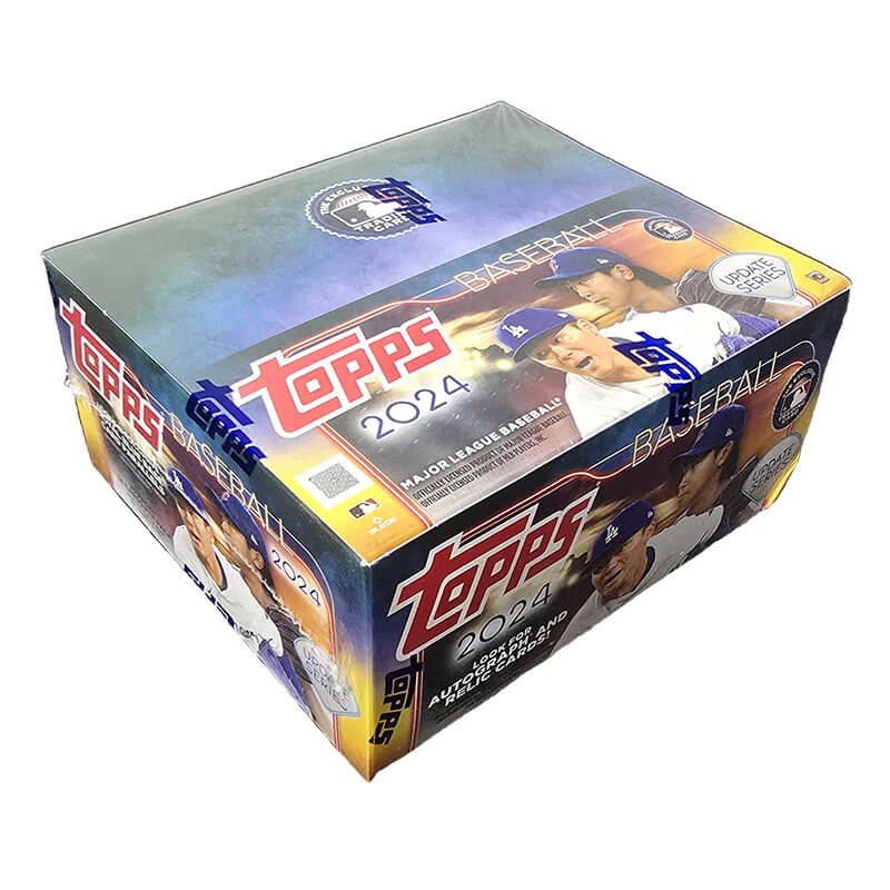 2024 Topps Update Baseball Retail Box