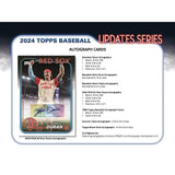 2024 Topps Update Baseball Retail Box