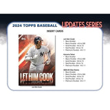 2024 Topps Update Baseball Retail Box