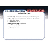 2024 Topps Update Baseball Retail Box