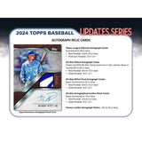 2024 Topps Update Baseball Retail Box