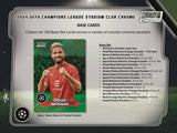 2023/24 Topps Stadium Club Chrome UEFA Club Competitions Soccer Hobby Box