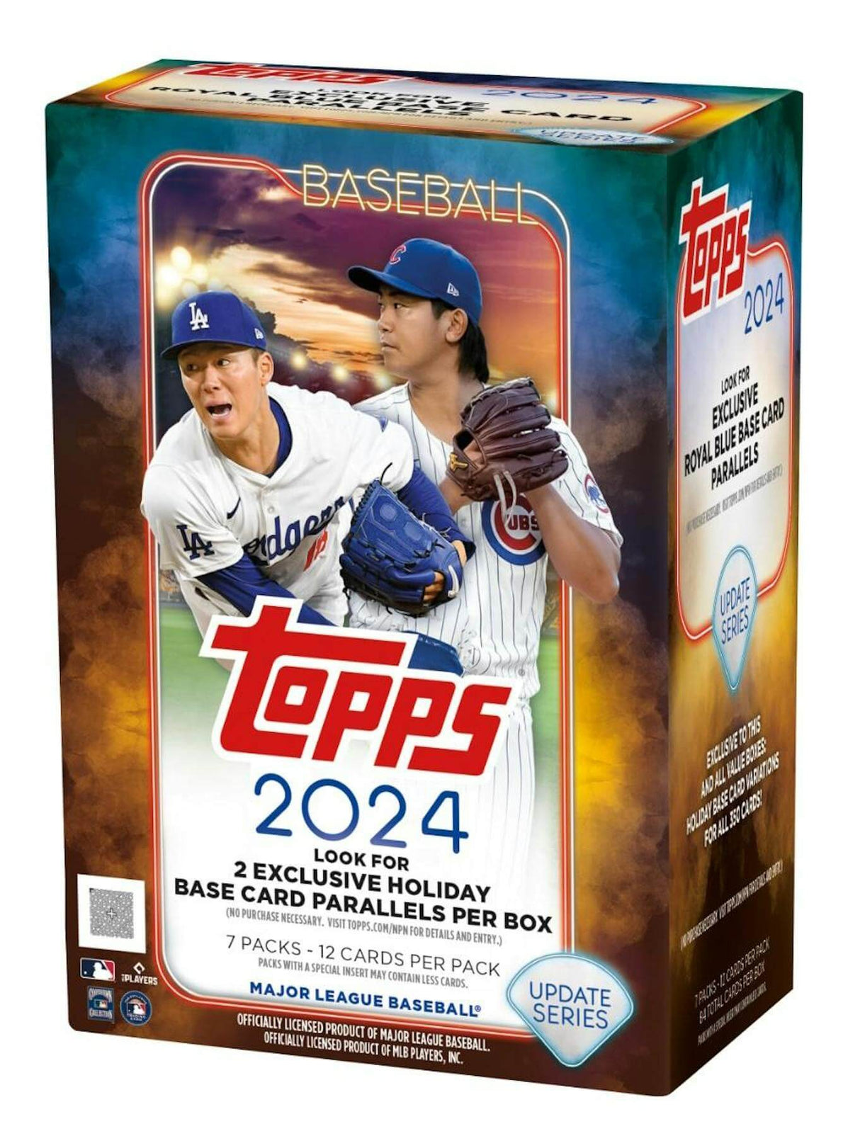 2024 Topps Update Series Baseball 7-Pack Blaster Box