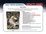 2024 Topps Update Series Baseball 7-Pack Blaster Box