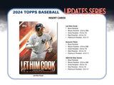 2024 Topps Update Series Baseball 7-Pack Blaster Box