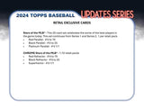 2024 Topps Update Series Baseball 7-Pack Blaster Box