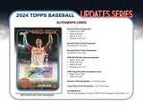 2024 Topps Update Series Baseball 7-Pack Blaster Box