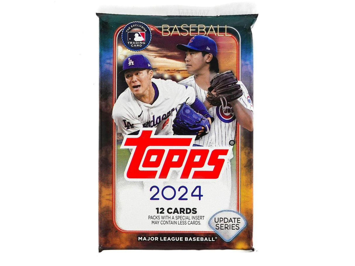 2024 Topps Update Series Baseball 7-Pack Blaster Box