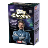2025 Topps Marvel Studios Chrome 7-Pack Blaster 40-Box Case