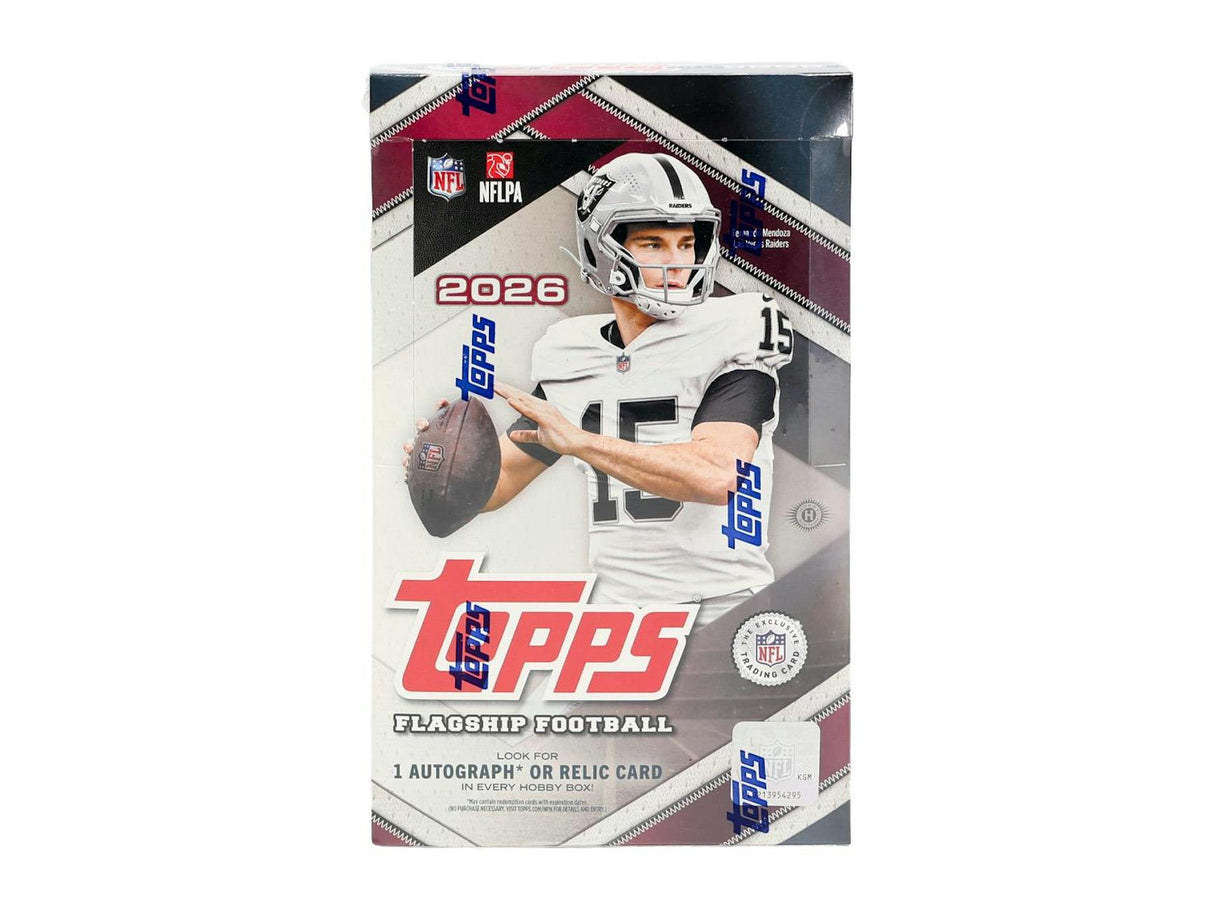 2026 Topps Flagship Football Hobby Box