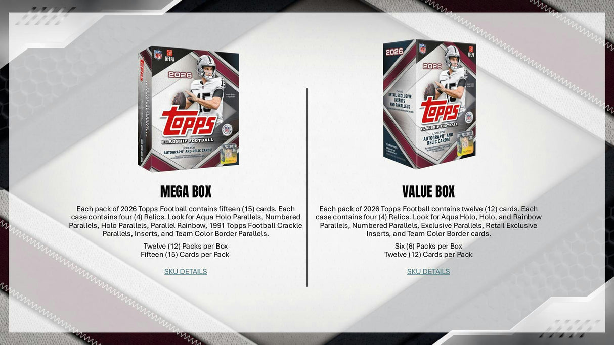 2026 Topps Flagship Football Hobby Box