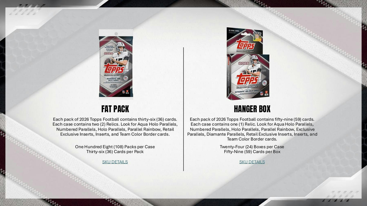 2026 Topps Flagship Football Hobby Box