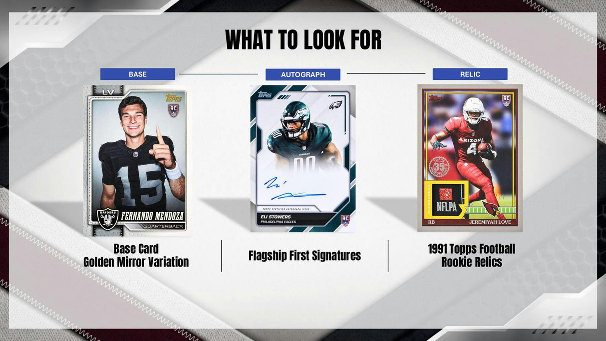 2026 Topps Flagship Football Hobby Box