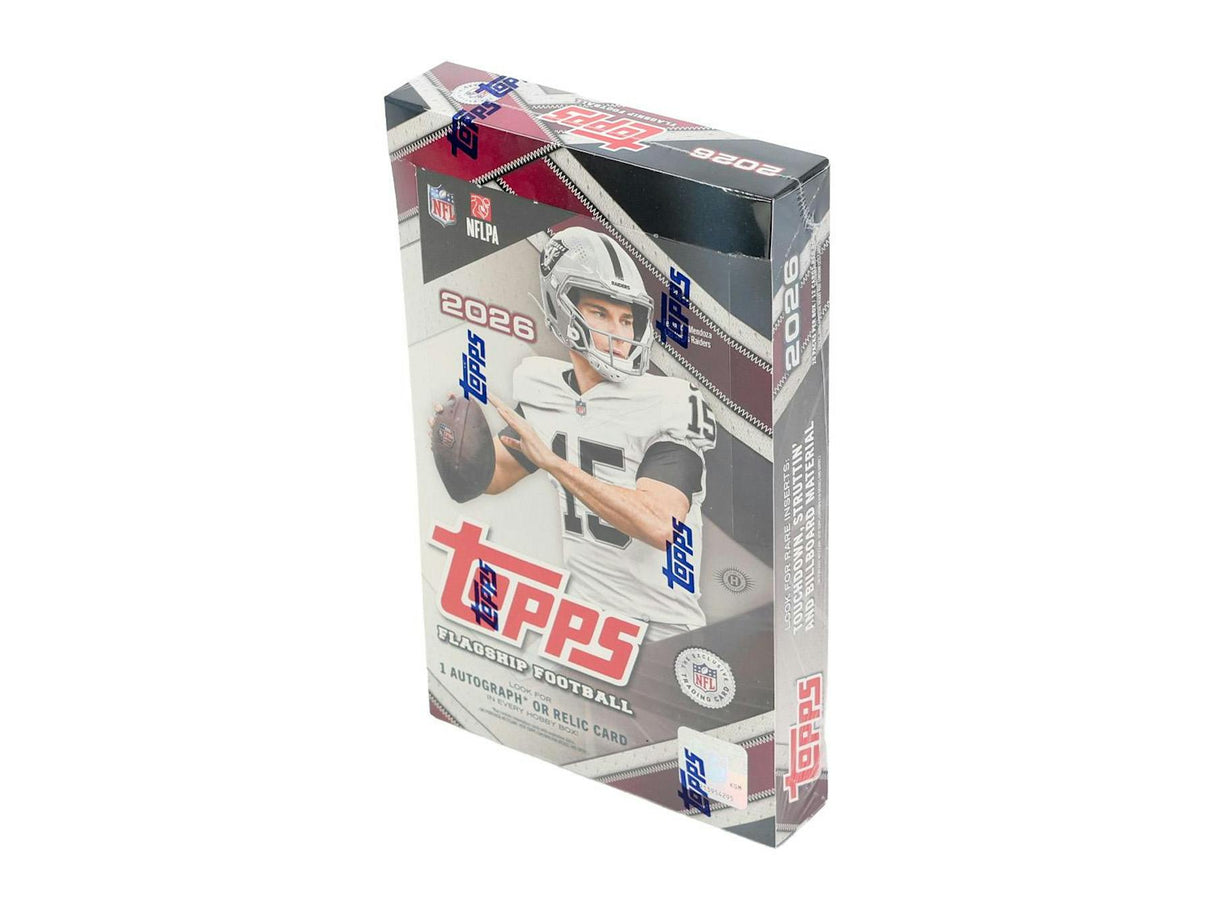 2026 Topps Flagship Football Hobby Box