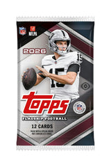 2026 Topps Flagship Football Hobby Box