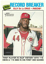 2026 Topps Heritage Baseball Blaster Box