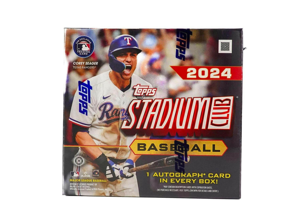 2024 Topps Stadium Club Baseball Compact Box