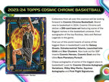 2024 Topps Chrome Cosmic Basketball NBA Hobby Pack