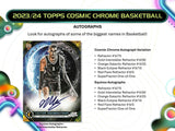 2024 Topps Chrome Cosmic Basketball NBA Hobby Pack