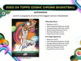 2024 Topps Chrome Cosmic Basketball NBA Hobby Pack