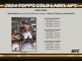 2024 Topps Gold Label UFC Hobby Box