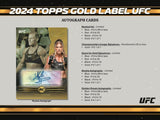 2024 Topps Gold Label UFC Hobby Box