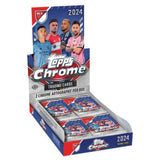 2024 Topps MLS Major League Soccer Chrome Hobby Box