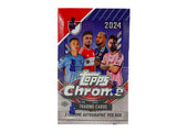 2024 Topps MLS Major League Soccer Chrome Hobby Box