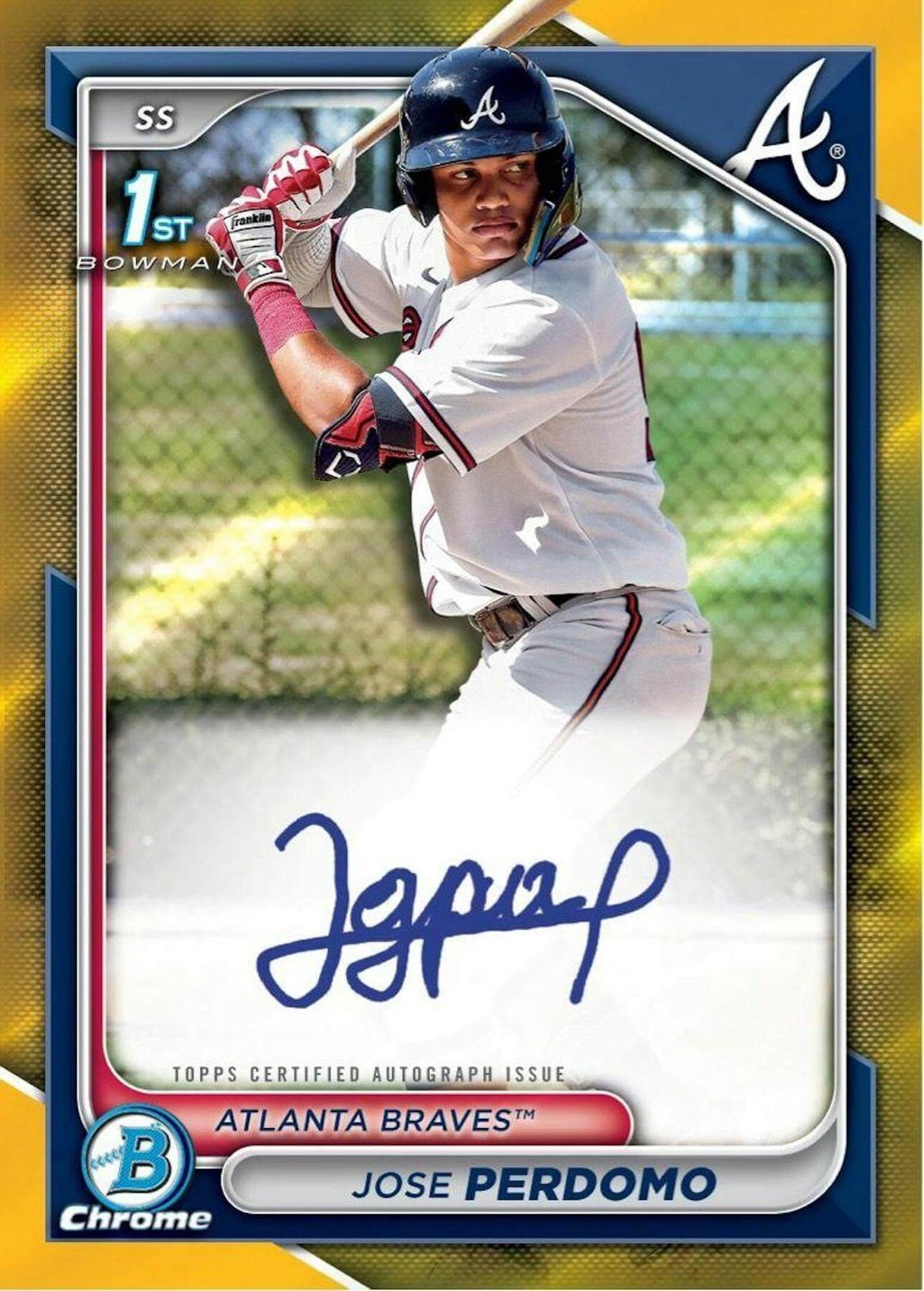 2024 Bowman Chrome Baseball Hobby Mini-Box