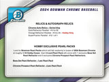 2024 Bowman Chrome Baseball Hobby Mini-Box