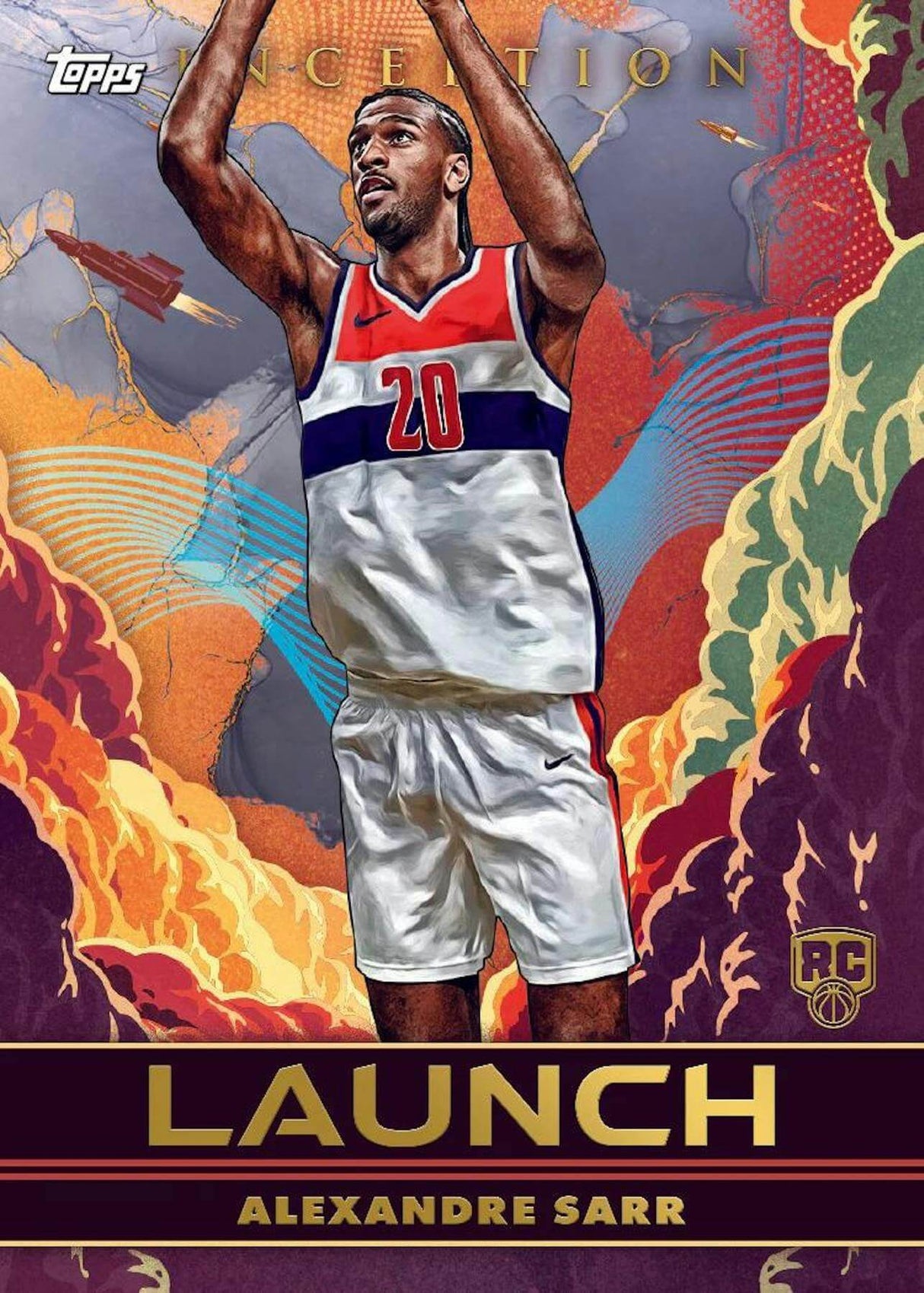 2024/25 Topps Inception Basketball Hobby Box