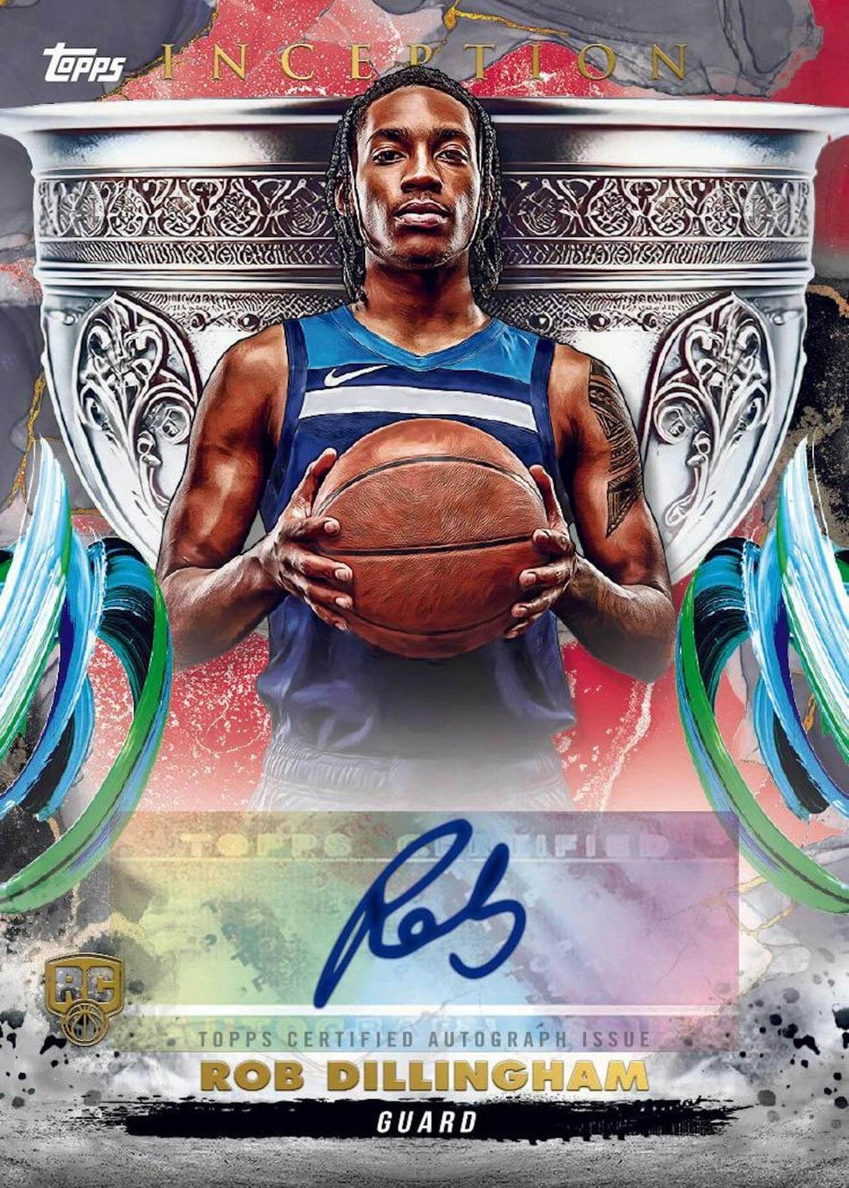 2024/25 Topps Inception Basketball Hobby Box