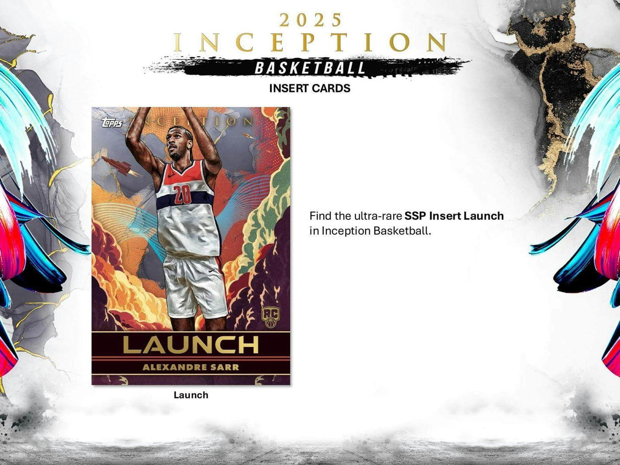 2024/25 Topps Inception Basketball Hobby Box