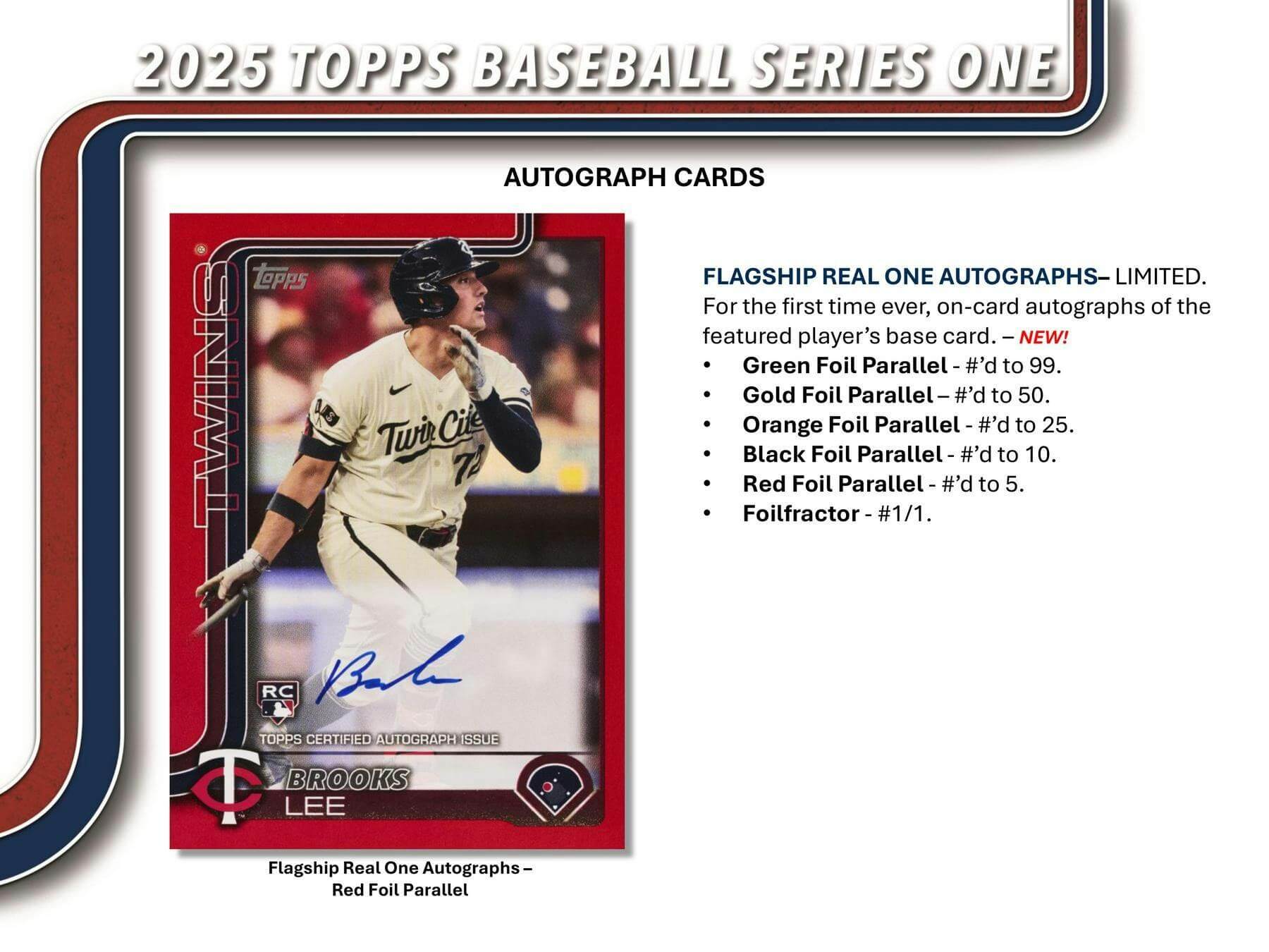 2025 Topps Series 1 Baseball Hobby Jumbo Pack – Trademark Cards