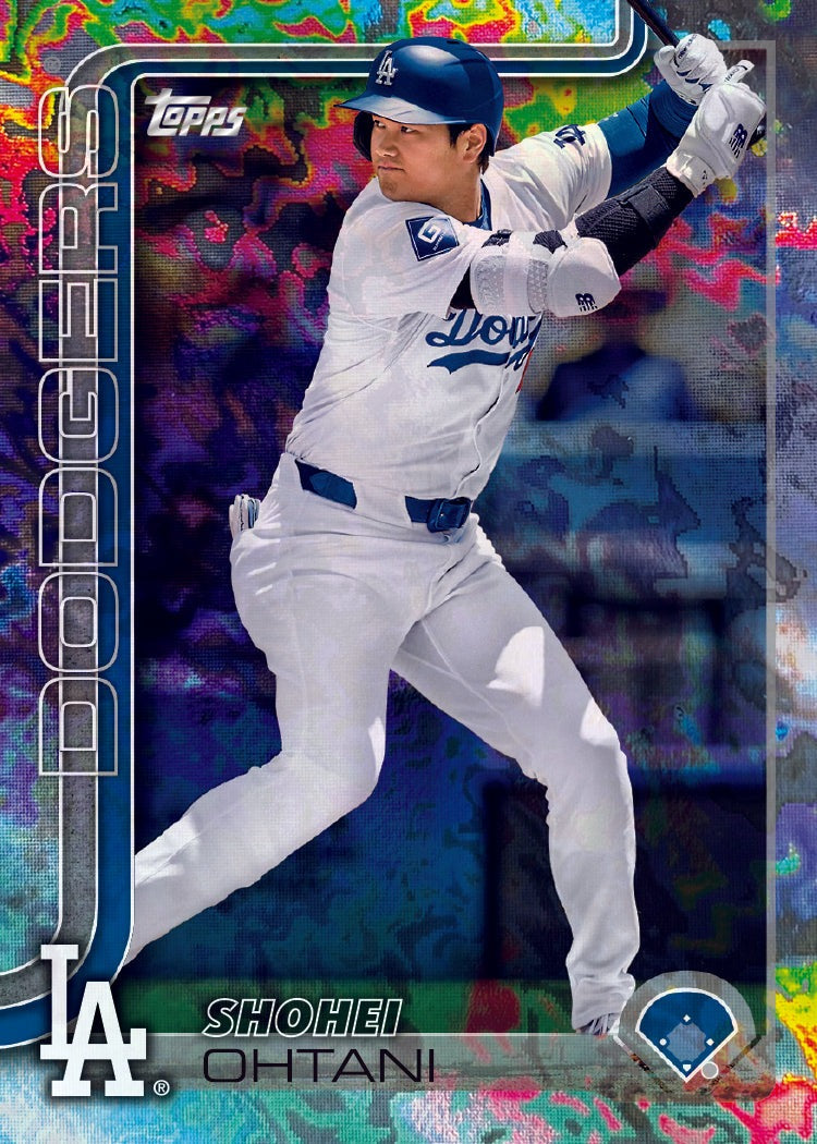 2025 Topps MLB Baseball Card Complete Set Retail Box