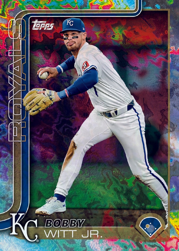 2025 Topps MLB Baseball Card Complete Set Retail Box