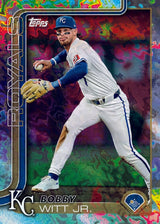 2025 Topps MLB Baseball Card Complete Set Retail Box