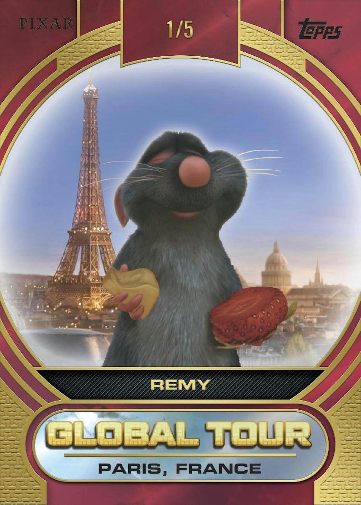 2025 Topps Pixar Gold Hobby 6-Box Case