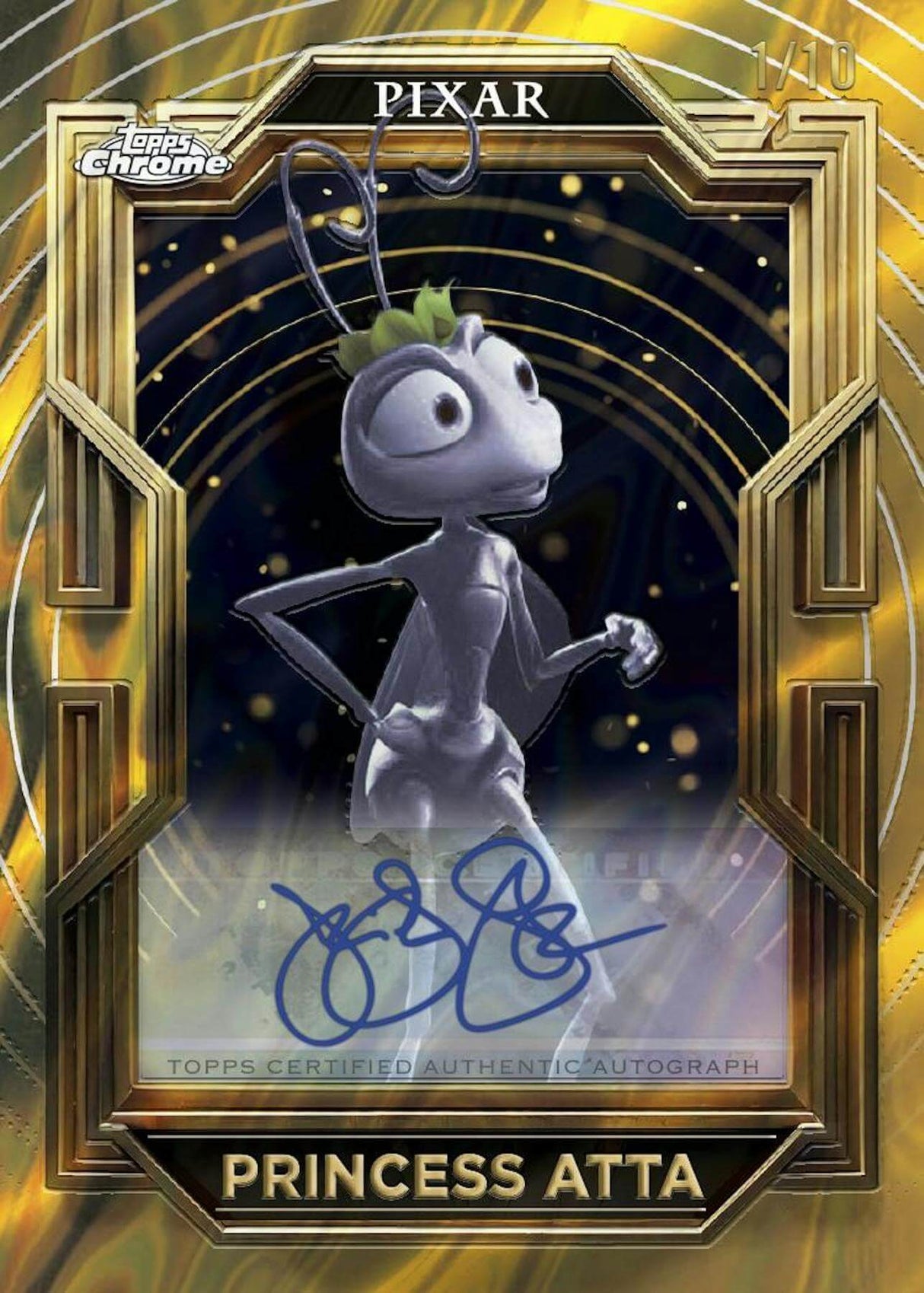 2025 Topps Pixar Gold Hobby 6-Box Case