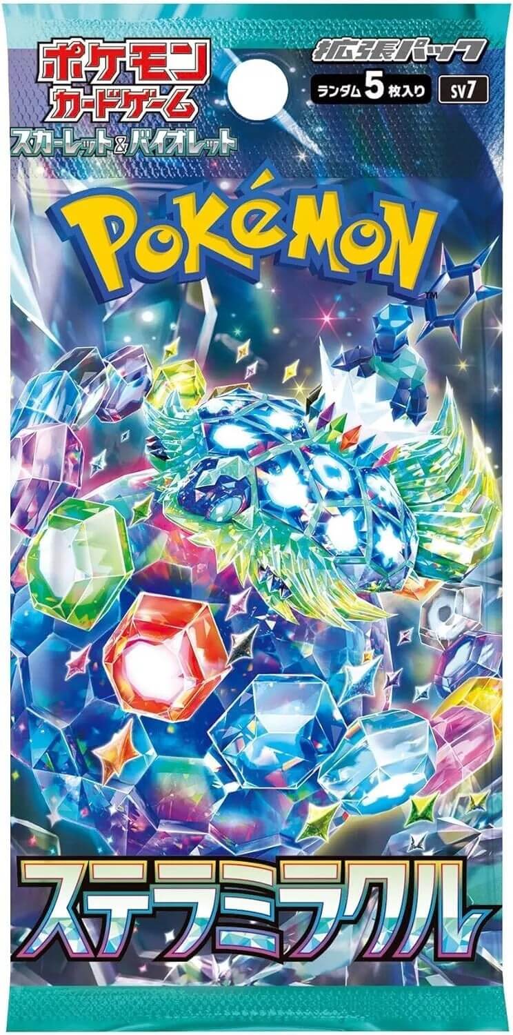 Pokemon Scarlet & Violet Stellar Miracle Booster Pack (sv7) [Japanese]