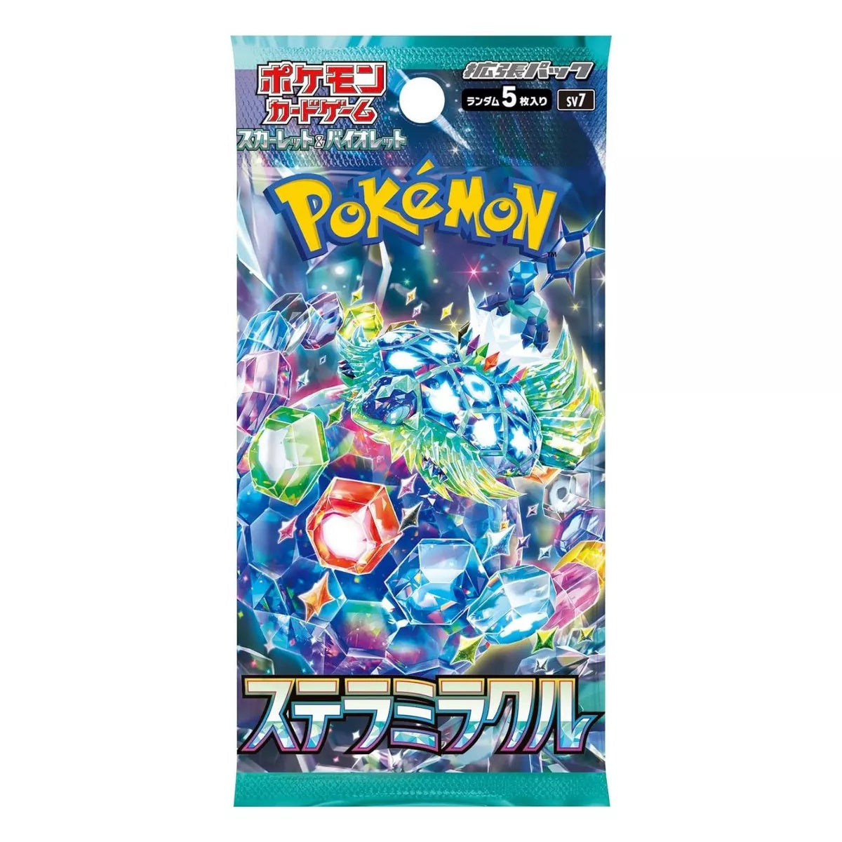 Pokemon TCG: Scarlet & Violet (SV7) Stellar Miracle Booster Pack [Japanese]