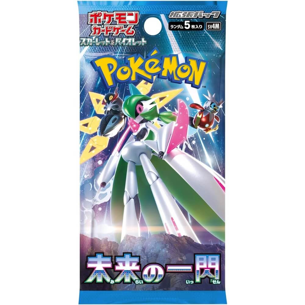 Pokemon: Scarlet & Violet Future Flash Booster Pack [Japanese]