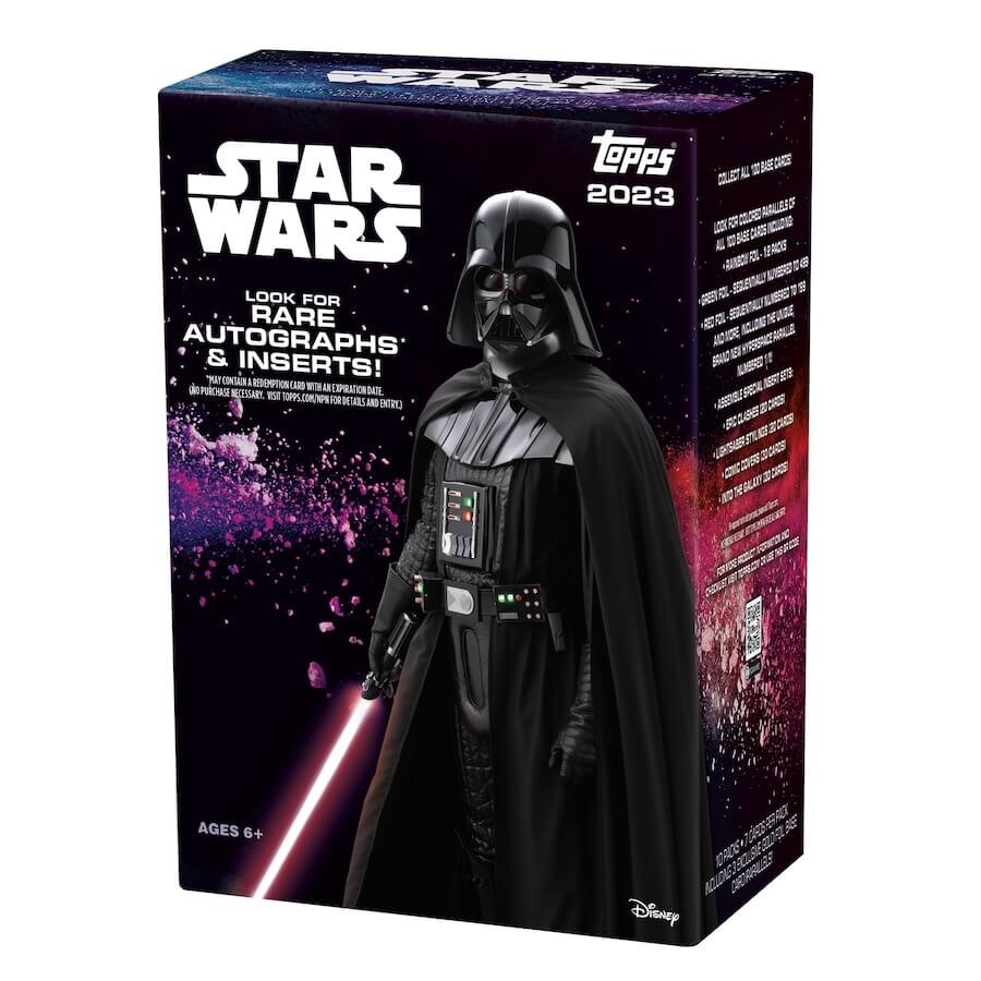 2023 Topps Star Wars Flagship 10-Pack Blaster Box