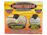 2024 TriStar Hidden Treasures Dugout Dreams Autographed Baseball Hobby Box