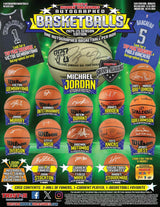 2024/25 TriStar Hidden Treasures Autographed Basketballs Season Edition Hobby Box